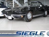 Gebraucht Corvette Stingray 340 PS (250 kW) 1963 Schwarz Cabrio