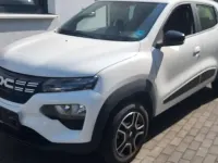Gebraucht Dacia Spring Essentiel 33 kW (45 PS) 2023 Polarweiss Kleinwagen