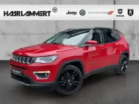 Gebraucht Jeep Compass Limited 140 PS (102 kW) 2019 Rot SUV