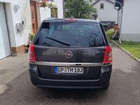 Gebraucht Opel Zafira Sport 125 PS (91 kW) 2010 Grau Van / Kleinbus