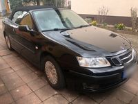 gebraucht Saab 9-3 Cabriolet 1,8T Vector, s. gepfl., scheckheftgepflegt