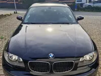 Gebraucht BMW 116 122 PS (89 kW) 2009 Schwarz Kleinwagen
