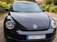 Gebraucht VW Beetle Edition 105 PS (77 kW) 2012 Schwarz Kleinwagen
