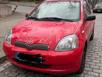 Gebraucht Toyota Yaris 70 PS (51 kW) 2000 Rot Kleinwagen