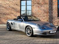Gebraucht Porsche 986 Boxster 266 PS (195 kW) 2004 Silber Cabrio