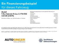 Gebraucht VW T-Roc Cabriolet R-line 150 PS (110 kW) 2024 Pure white Cabrio