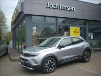 Gebraucht Opel Mokka-e Elegance 100 kW (136 PS) 2022 Kontrast grau/quarz silber SUV