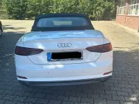 Gebraucht Audi A5 Cabriolet S-Line 190 PS (139 kW) 2019 Weiß Cabrio