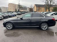 Gebraucht Mercedes C200 184 PS (135 kW) 2017 Schwarz Limousine
