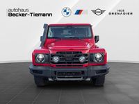 Neu Ineos Grenadier 249 PS (183 kW) 2026 Rot Kombi
