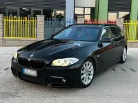 Gebraucht BMW 530 M Sport 258 PS (189 kW) 2012 Schwarz Kombi