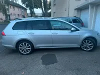 Gebraucht VW Golf VII 150 PS (110 kW) 2016 Silber Kombi