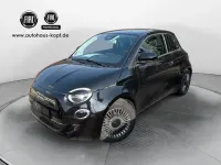 Gebraucht Fiat 500e Action 69 kW (95 PS) 2022 Onyx schwarz Limousine