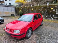Gebraucht VW Golf IV 75 PS (55 kW) 2001 Rot Kleinwagen