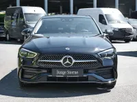 Gebraucht Mercedes C300e AMG 204 PS (150 kW) 2025 Obsidianschwarz metallic Limousine