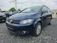 Gebraucht VW Golf Plus Life 122 PS (89 kW) 2013 Blau Van / Kleinbus