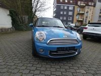 Gebraucht Mini Cooper 122 PS (89 kW) 2013 Kite blue metallic Kleinwagen