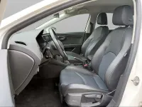 Gebraucht Seat Leon 110 PS (80 kW) 2015 "candy" weiss Limousine