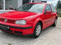 Gebraucht VW Golf III Trendline 75 PS (55 kW) 1999 Rot Limousine