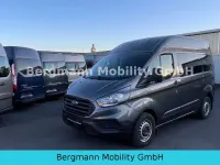 Gebraucht Ford Transit Custom 105 PS (77 kW) 2018 Grau Van / Kleinbus