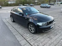 Gebraucht BMW 118 143 PS (105 kW) 2007 Schwarz Kleinwagen