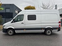 Gebraucht Mercedes Sprinter 130 PS (95 kW) 2016 Silber Van