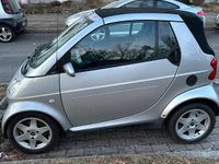 Gebraucht Smart ForTwo Coupé Brabus 71 PS (52 kW) 2000 Silber Coupé