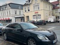 gebraucht Mercedes E350 CDI DPF BlueEFFICIENCY 7G-TRONIC Avantgarde