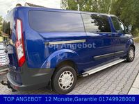 Gebraucht Ford Transit Custom Trend 170 PS (125 kW) 2016 Blau Van