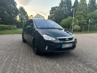 Gebraucht Ford C-MAX Titanium 136 PS (100 kW) 2010 Grau Van / Kleinbus
