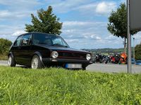 Gebraucht VW Golf GTI 112 PS (82 kW) 1982 Schwarz Coupé