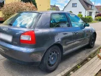 Używany Audi A3 120 KM (88 kW) 2000 Szary Hatchback