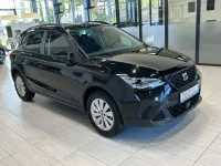 Gebraucht Seat Arona Style 110 PS (80 kW) 2022 Midnight schwarz metallic SUV
