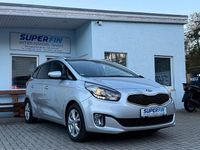 Gebraucht Kia Carens Spirit 135 PS (99 kW) 2015 Silber Van / Kleinbus