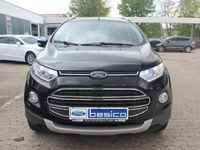 Gebraucht Ford Ecosport Titanium 125 PS (91 kW) 2015 Panther schwarz metallic SUV