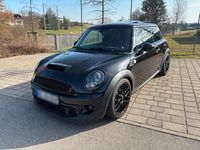 Gebraucht Mini Cooper S 184 PS (135 kW) 2011 Schwarz Kleinwagen