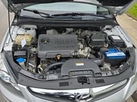 Gebraucht Hyundai i30 Edition 90 PS (66 kW) 2012 Silber Limousine