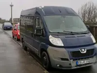 Gebraucht Peugeot Boxer 128 PS (94 kW) 2010 Blau Van
