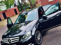 Gebraucht Mercedes C220 170 PS (125 kW) 2012 Schwarz Limousine