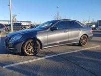 Gebraucht Mercedes E350 265 PS (194 kW) 2011 Grau Limousine