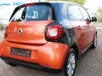 Gebraucht Smart ForFour Passion 71 PS (52 kW) 2015 Schwarz Kleinwagen