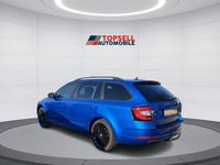 Gebraucht Skoda Octavia Style 150 PS (110 kW) 2017 Blau Kombi