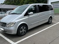 Gebraucht Mercedes Viano 204 PS (150 kW) 2008 Silber Van / Kleinbus