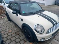 Gebraucht Mini Cooper 109 PS (80 kW) 2009 Weiß Kleinwagen