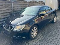 Gebraucht VW Eos Exclusive 140 PS (102 kW) 2010 Schwarz Cabrio
