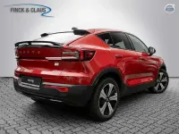 Gebraucht Volvo C40 Ultimate 300 kW (408 PS) 2023 Rot SUV