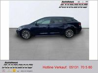 Gebraucht Toyota Corolla Team 184 PS (135 kW) 2022 Nagoyablau metallic (metallic) Kombi