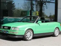 Gebraucht Audi 80 Sport 150 PS (110 kW) 1996 Grün Cabrio