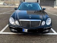 Gebraucht Mercedes E320 Avantgarde 224 PS (164 kW) 2006 Schwarz Limousine