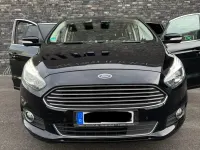 Gebraucht Ford S-MAX S 150 PS (110 kW) 2016 Schwarz Van / Kleinbus